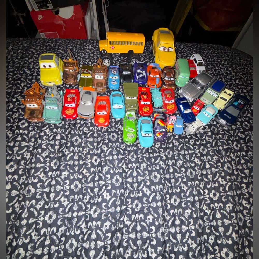 Disney Cars lot of 37